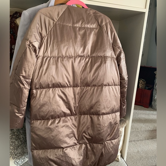 Massimo Dutti !!!!Reversible … Feather down car coat. - Picture 4 of 6